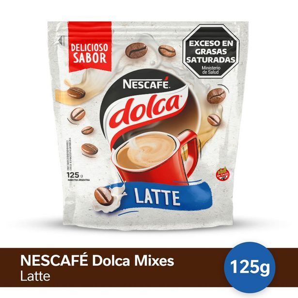Coto Café instantáneo latte nescafe 125 grm oferta