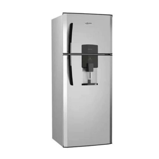 Maitess Heladera con freezer drean 362litros plata con dispenser oferta