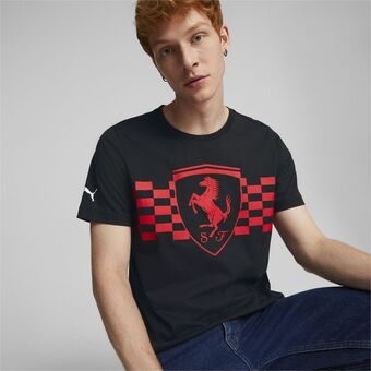 Puma Remera deportiva para hombre scuderia ferrari race oferta