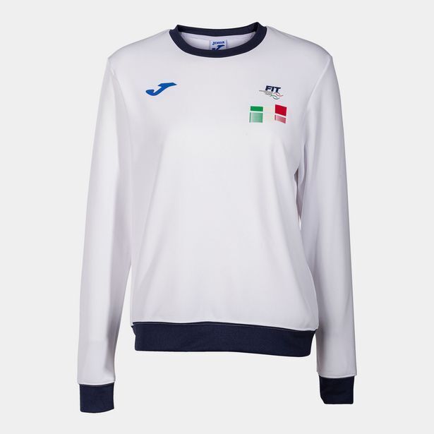 Joma Sudadera federación italiana tenis mujer oferta