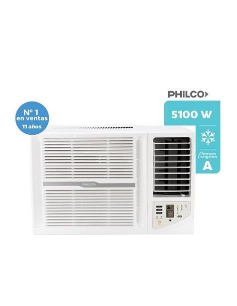 Casa Luis Chemes Aire acondicionado de ventana philco 5100w oferta