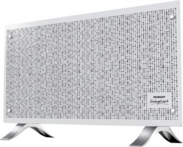 Megatone Vitroconvector pe-vc20b 2000 w color blanco peabody oferta