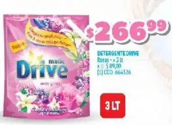 Makro Drive Detergente 3Lt oferta