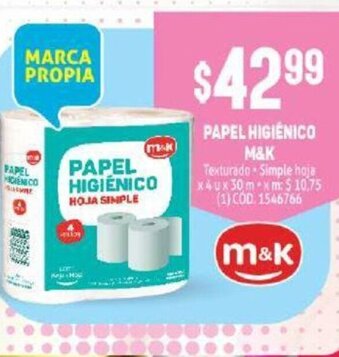 Makro Papal Higiènico M&K oferta