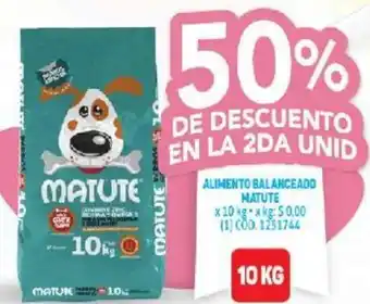 Makro Matute Alimento Balanceado 10kg oferta