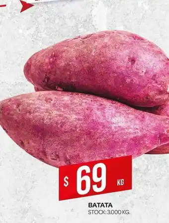 Supermercados DIA Batata 3.000kg oferta
