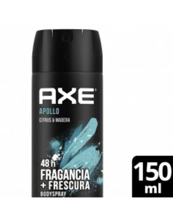 Farmacias Líder Axe apollo desodorante en aerosol 150 ml oferta