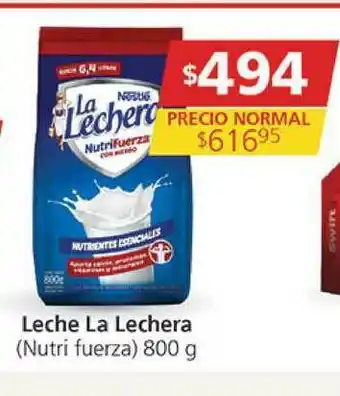 Supermercados Aiello Leche La Lechera (nutri Fuerza) 800g oferta