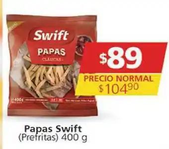 Supermercados Aiello Papas Swift (Prefritas) 400g oferta
