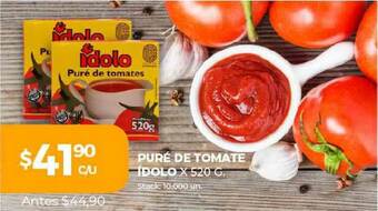 Super MAMI Puré De Tomate Idolo x 520g oferta