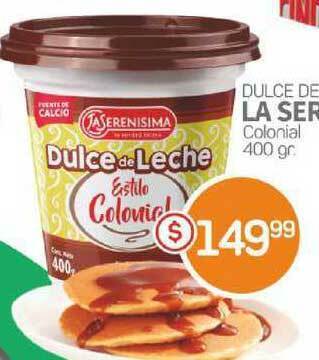 Alvear Dulce De Leche La Serenisima 400g oferta