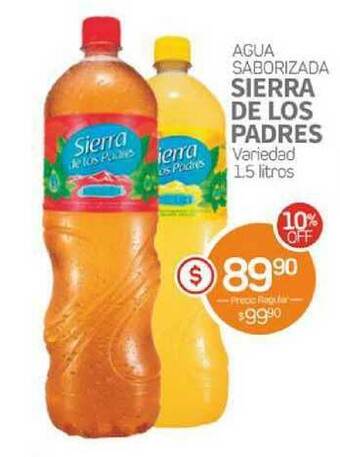 Alvear Agua Saborizada Sierra De Los Padres oferta
