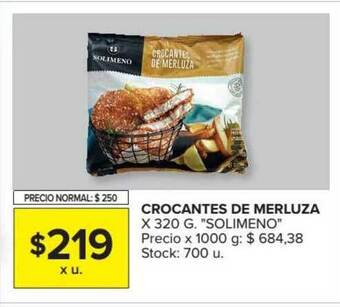 Carrefour Crocantes De Merluza X 320 oferta