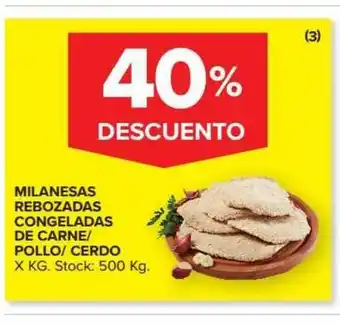 Carrefour Milanesas Rebozadas De Carna-pollo-cerdo oferta