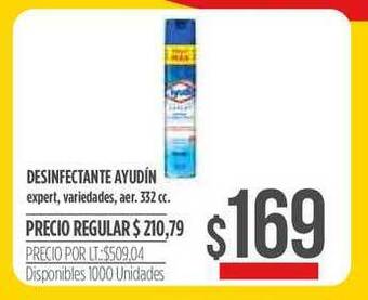 Supermercados Vea Desinfectante Ayudín oferta