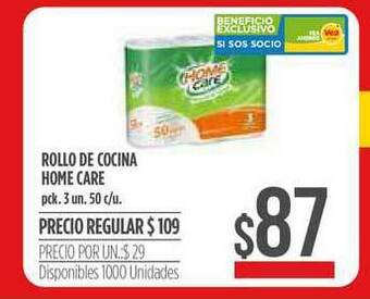 Supermercados Vea Rollo De Cocina Home Care oferta