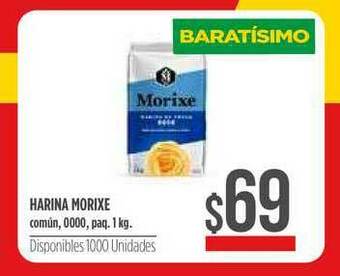 Supermercados Vea Harina Morixe 1kg oferta