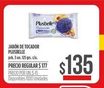 Supermercados Vea Jabón De Tocador Plusbelle oferta