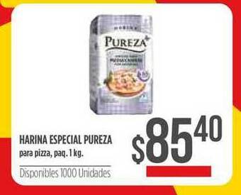 Supermercados Vea Harina Especial Pureza 1kg oferta