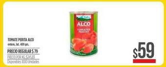 Supermercados Vea Tomate Perita Alco 400grs oferta