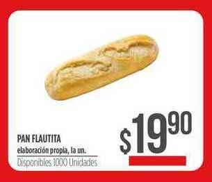 Supermercados Vea Pan Flautita oferta