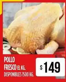 Supermercados Vea Pollo Fesco 1500kg oferta