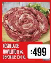 Supermercados Vea Costilla De Novillito oferta