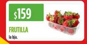 Supermercados Vea Frutilla oferta