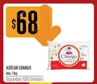 Supermercados Vea Chango Azúcar 1kg oferta