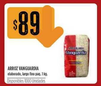 Supermercados Vea Arroz Vanguardia 1kg oferta