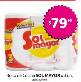 Cordiez Rollo De Cocina Campanita x 3 un oferta