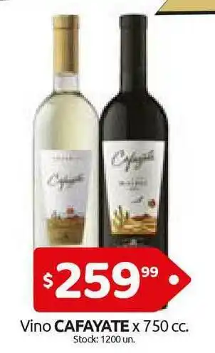Cordiez Vino Cafayate x 750cc oferta