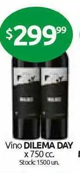 Cordiez Dilema Day Vino x750cc oferta