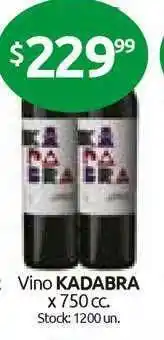 Cordiez Vino Kadabra x 750cc oferta