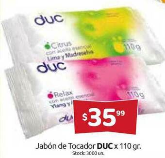 Cordiez Duc Jabón De Tocador x 110gr oferta