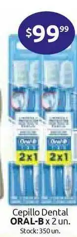 Cordiez Cepillo Dental Oral-b x 2un oferta