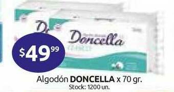 Cordiez Doncella Algodón x 70gr oferta