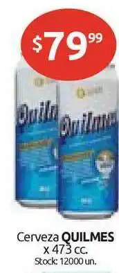 Cordiez Cerveza Quilmes x 473cc oferta