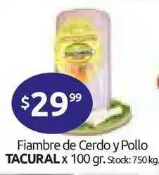 Cordiez Tacural Fimabre De Cerdo Y Pollo x 100gr oferta