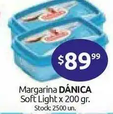 Cordiez Dánica Margarina Soft Light x 200gr oferta