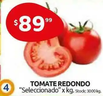 Cordiez Tomate Redondo Seleccionado oferta