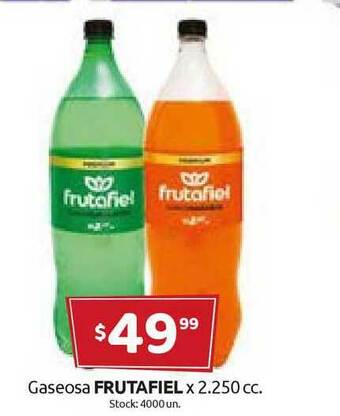 Cordiez Gaseosa Frutafiel x 2.250cc oferta