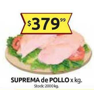 Cordiez Suprema De Pollo oferta