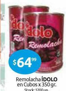 Cordiez ídolo Remolacha En Cubos x 350gr oferta