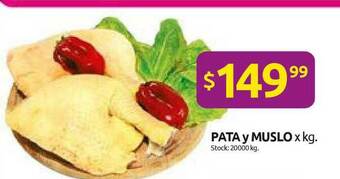 Cordiez Pata Y Muslo oferta