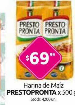 Cordiez Prestopronta Harina De Maíz x 500gr oferta