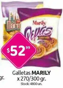 Cordiez Marily Galletas x 270/300gr oferta
