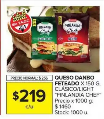 Carrefour Market Queso Danbo Feteado Clásico Light Finlandia Chef x 1000g oferta