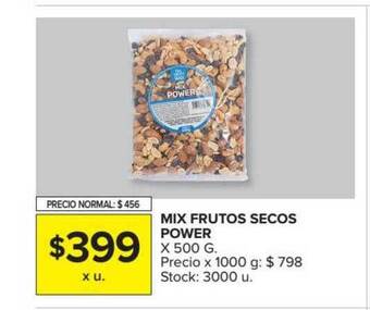 Carrefour Market Mix Frutos Secos Power x 500g oferta