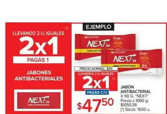 Carrefour Market Jabón Antibacterial Next x 90g oferta